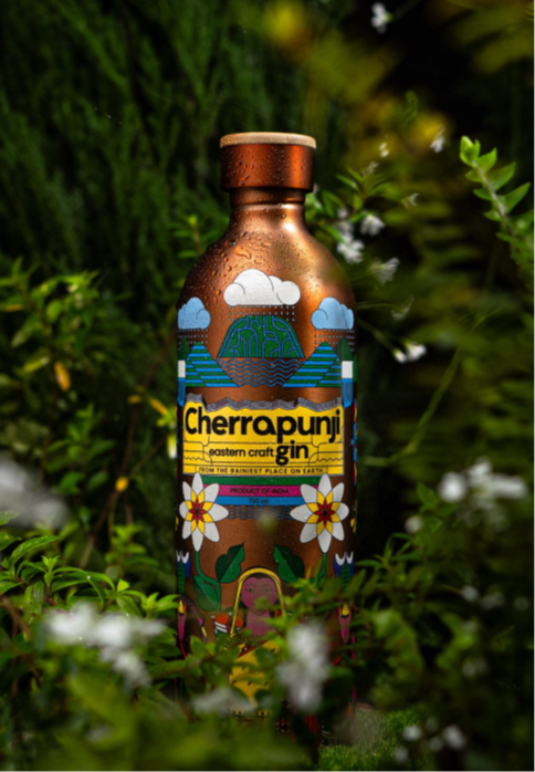 Cherrapunji Eastern Craft Gin